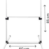 Agility voor de Hond - Complete Set inclusief Draagtas - Training van Honden - Honden Slalom - Agility Set voor Honden