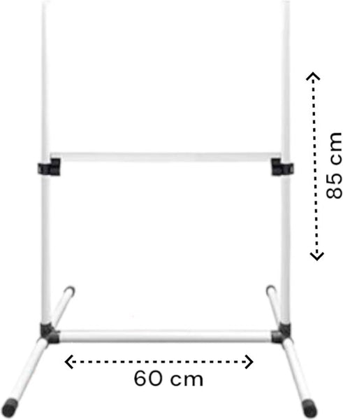 Agility voor de Hond - Complete Set inclusief Draagtas - Training van Honden - Honden Slalom - Agility Set voor Honden