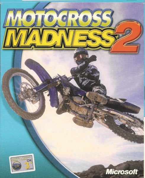Motocross Madness 2 (Ubi Soft Exclusive) (2000) -PC