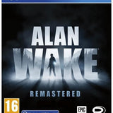 PlayStation 4 : JUST FOR GAMES ALAN WAKE REMASTERED PS4 VideoGames Amazing Value