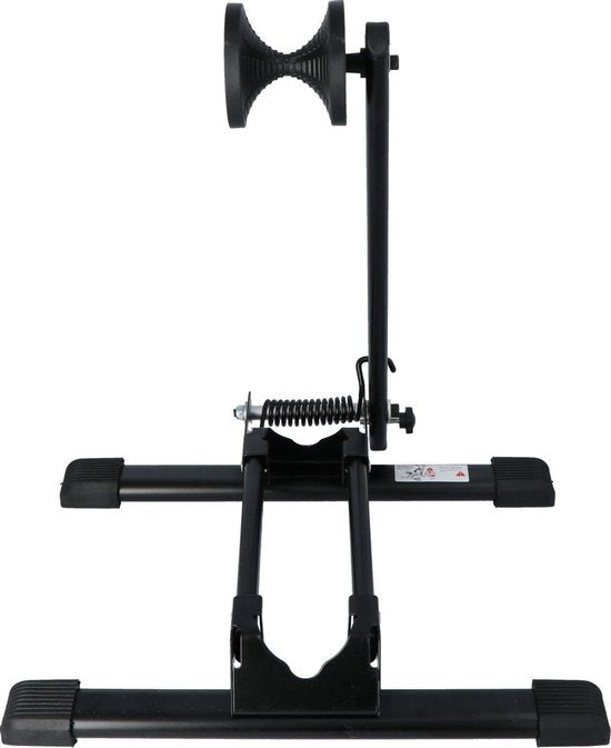 4toolz® Universele vrijstaande Fietsstandaard Mountainbike en Gewone fiets - Zwart
