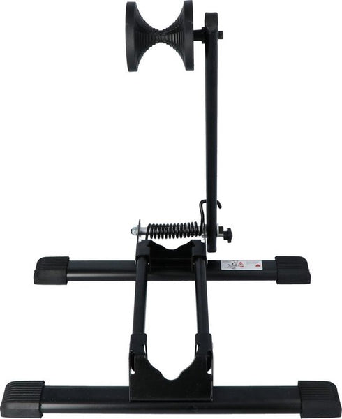 4toolz® Universele vrijstaande Fietsstandaard Mountainbike en Gewone fiets - Zwart