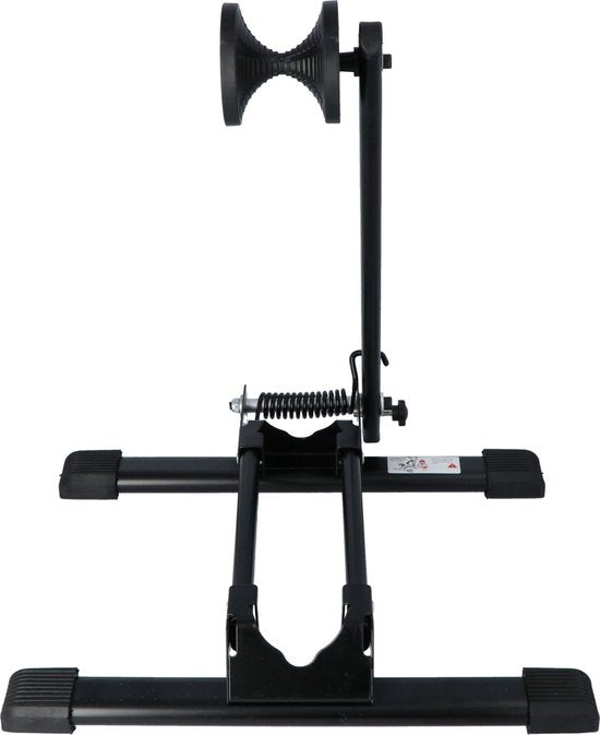 4toolz® Universele vrijstaande Fietsstandaard Mountainbike en Gewone fiets - Zwart