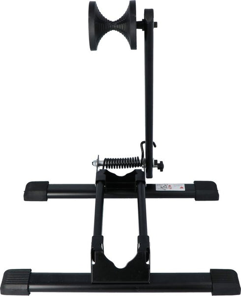 4toolz® Universele vrijstaande Fietsstandaard Mountainbike en Gewone fiets - Zwart