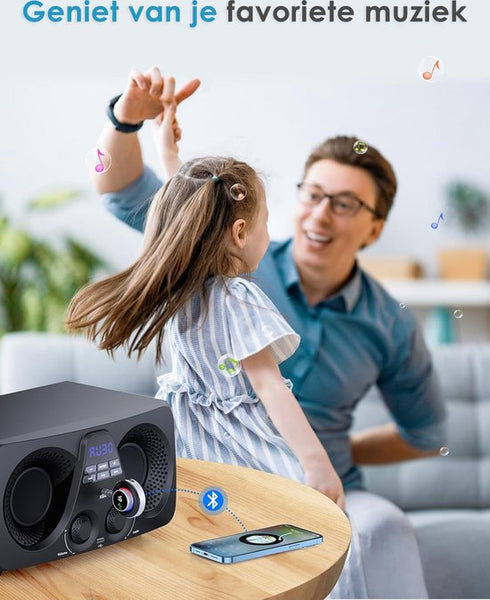 Pro bluetooth receiver- BT 5.3 - 3.5 mm AUX - Bluetooth Transmitter - Bluetooth Ontvanger