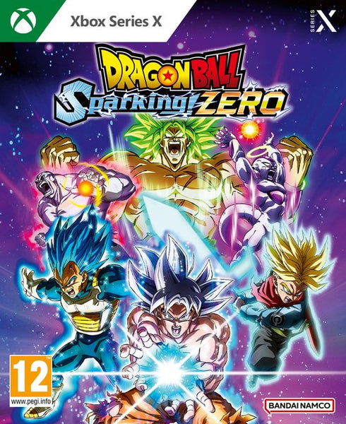 BANDAI NAMCO Entertainment DRAGON BALL: Sparking! ZERO (Xbox Series X) Standaard Engels