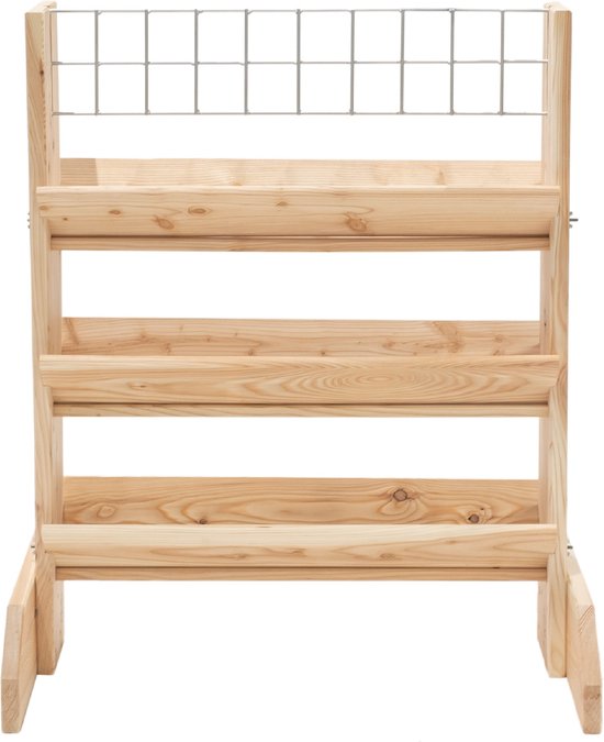 Westman Kruidenrek Plantenbak met traliewerk Viktoria L 50x80x95cm