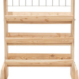 Westman Kruidenrek Plantenbak met traliewerk Viktoria L 50x80x95cm