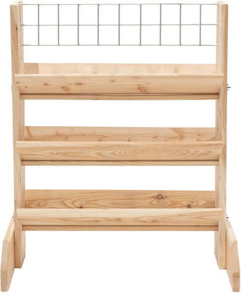 Westman Kruidenrek Plantenbak met traliewerk Viktoria L 50x80x95cm