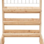 Westman Kruidenrek Plantenbak met traliewerk Viktoria L 50x80x95cm