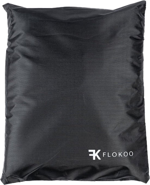 Beschermhoes voor Tuinstoel - 2 Stuks - Tuinstretcher beschermhoes - 110x71x34cm - Zwart - De ideale bescherming voor je tuinmeubelen
