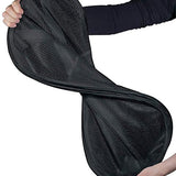 Wasmand Ruimtebesparend - Zwart - Wasmand Opvouwbaar - Opbergmand - Opbergzak - 60L - Opvouwbare Wasmand - Wasmand Zwart - Inklapbare Wasmand
