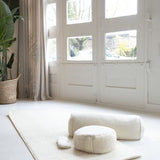 Yogamat merino wol extra lang & breed 200 x 75 | Geschikt voor Yin Yoga of Yoga Nidra | Schapenwol heeft een zelfreinigend vermogen