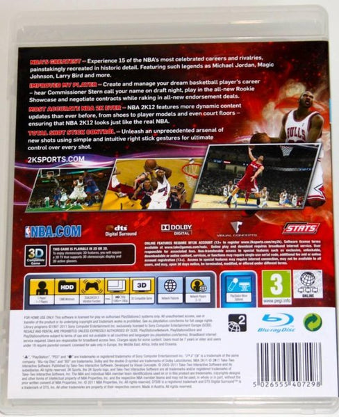 NBA 2K12