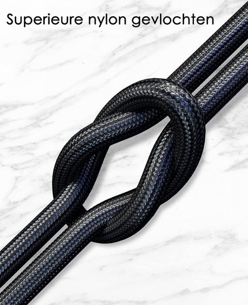 Vesfy Gitaarkabel 5 Meter - 6.3mm Jack naar 6.3mm - Instrumentkabel voor Gitaar, Bas & Keyboard