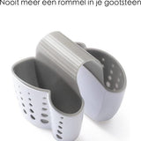 Gootsteen Organizer - 2 Vakjes - Waterbestendig - Siliconen