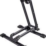 4toolz® Universele vrijstaande Fietsstandaard Mountainbike en Gewone fiets - Zwart