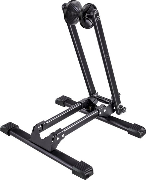 4toolz® Universele vrijstaande Fietsstandaard Mountainbike en Gewone fiets - Zwart