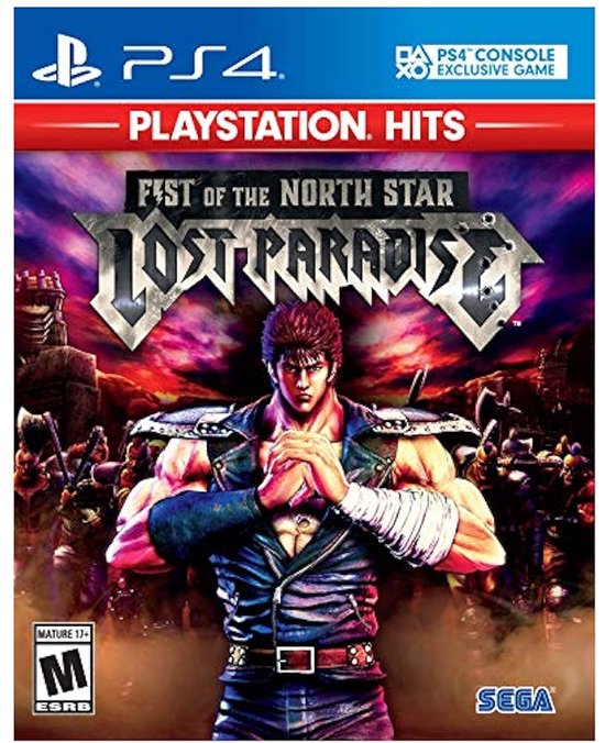 SEGA Fist of the North Star: Lost Paradise, PS4 video-game PlayStation 4 Basis Engels
