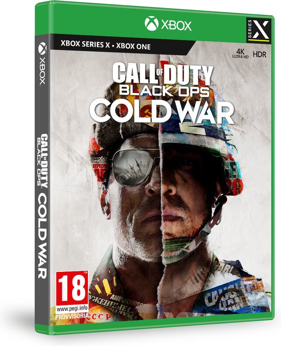 Activision Blizzard Call of Duty: Black Ops Cold War - Standard Edition, Xbox Series X Standaard Engels, Italiaans Xbox One X