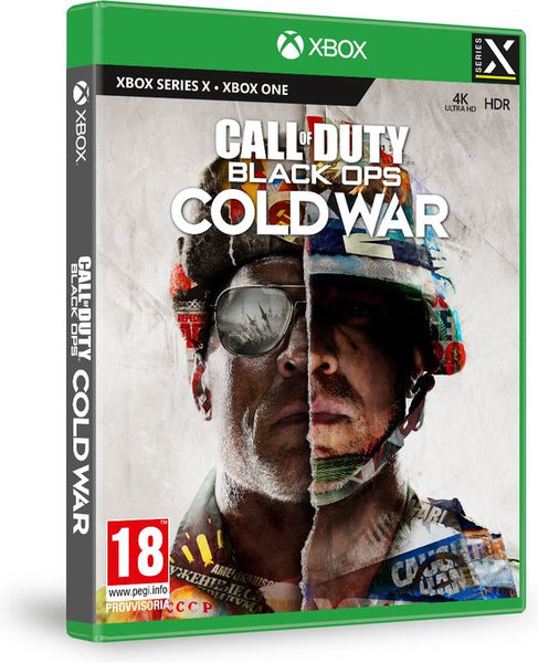 Activision Blizzard Call of Duty: Black Ops Cold War - Standard Edition, Xbox Series X Standaard Engels, Italiaans Xbox One X