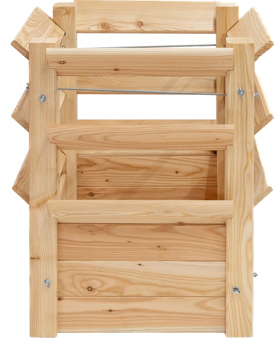 Westmann verhoogde plantenbak Premium L - 66x66x73 cm