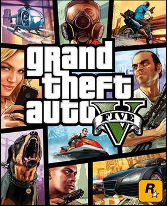 Grand Theft Auto 5 - DE