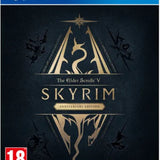 GAME The Elder Scrolls V Skyrim Anniversary Edition, PlayStation 4, M (Volwassen)