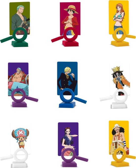 Winning Moves Cluedo - Bordspel - One Piece Anime - Engels