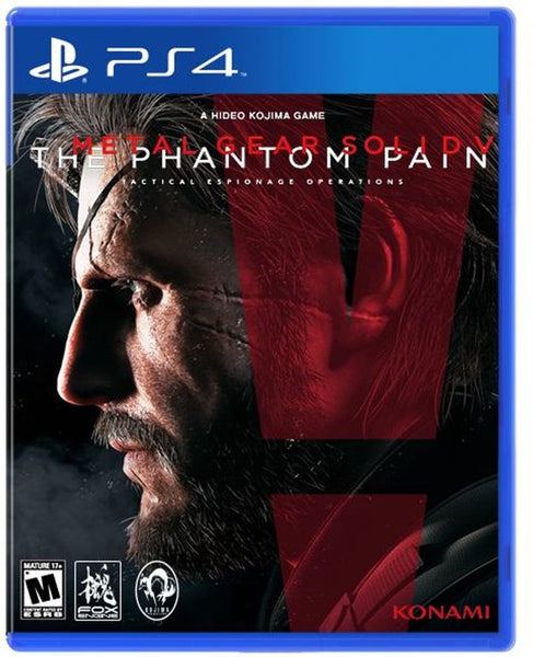 Konami METAL GEAR SOLID V: The Phantom Pain, PS4 Basis Duits, Engels, Italiaans PlayStation 4