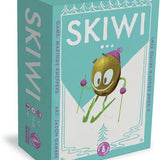Zilverspar Games - Skiwi - Kaartspel - 1 tot 7 Spelers - Coöperative Game - Snel Spel - Familie Spel