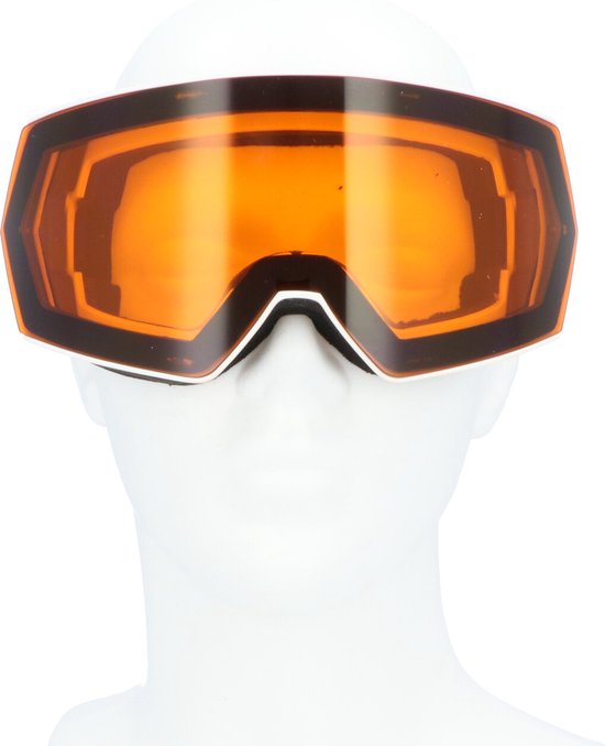 5one® Skibril Alpine 6 Skibril met Lenzen