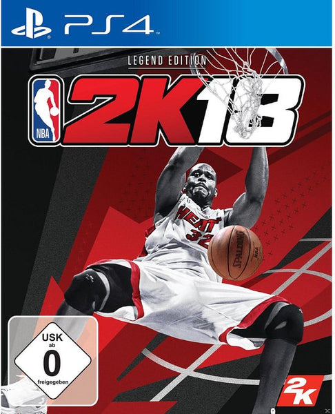 NBA 2K18: Legend Edition (German Box) -PS4