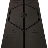 Liforme Mat - Black - XL (incl. tas) 210 x 70 x 0,42 cm - 3,5 kg