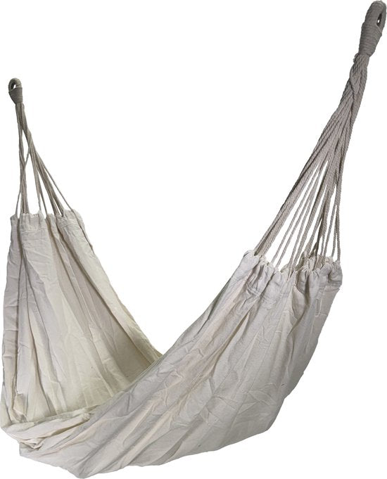 4gardenz canvas Hangmat 200x150cm -Totale 320cm