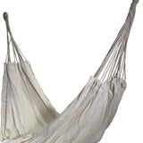 4gardenz canvas Hangmat 200x150cm -Totale 320cm