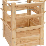 Westmann verhoogde plantenbak Premium L - 66x66x73 cm