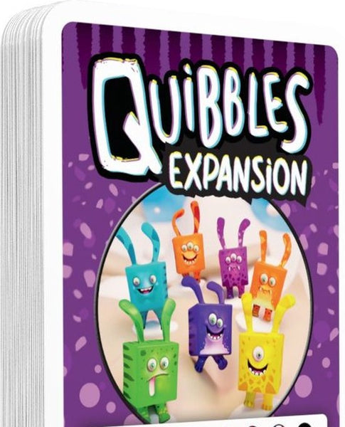 Quibbles Kaartspel Uitbreiding NL-EN-FR-DE