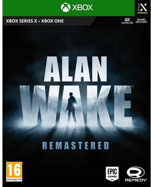 Alan Wake heeft Xbox One en Xbox Series X-game geremasterd