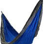 4gardenz® Outdoor Hangmat – Parachutestof – 270 cm – Compact & Sterk - Blauw