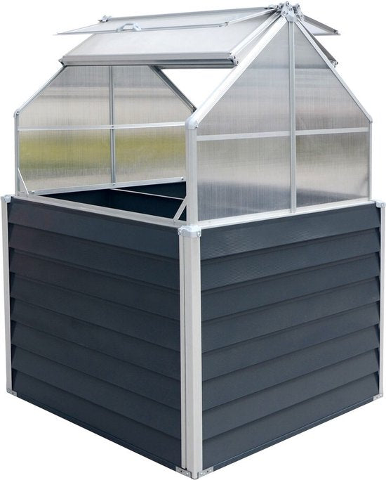 Plantenbak Westmann SUP003 - Bloembak - Verhoogde Moestuin - 120x120x169 cm