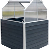Plantenbak Westmann SUP003 - Bloembak - Verhoogde Moestuin - 120x120x169 cm
