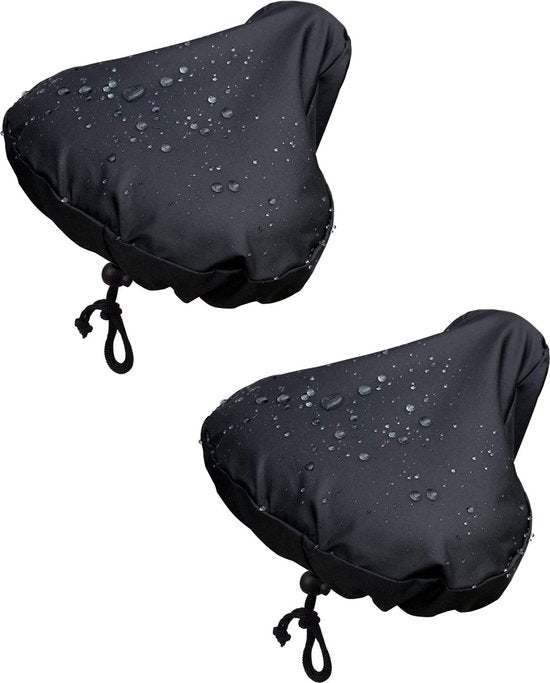Zadelhoes Waterdicht - Zwart - Waterdicht - Fietszadelhoes - Universeel - Zadelhoes