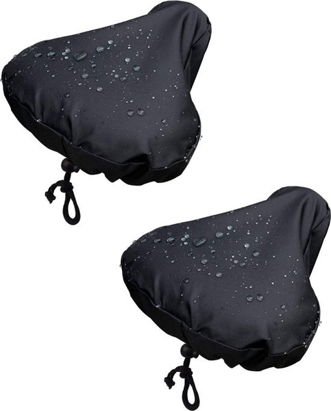 Zadelhoes Waterdicht - Zwart - Waterdicht - Fietszadelhoes - Universeel - Zadelhoes