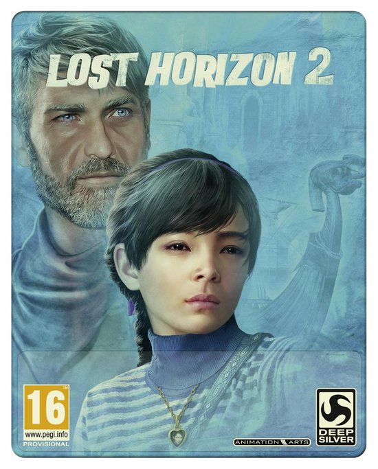 Lost Horizon 2 Deluxe Steelbook Edition