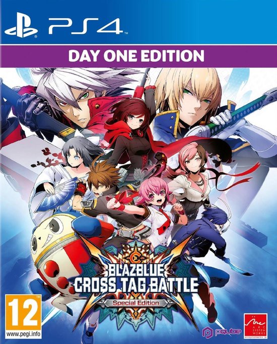 BlazBlue Cross Tag Battle 2 -PS4