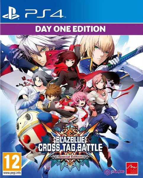 BlazBlue Cross Tag Battle 2 -PS4