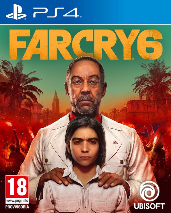 Ubisoft Far Cry 6, PS4, PlayStation 4, RP (Rating Pending)