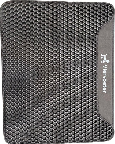 Kattenbakmat - 40 x 50 cm - Waterdicht - Dubbele laag - Uitloopmat - Placemat Kat - Schoonloopmat Kattenbak - Katten Grit Opvanger - Katten Mat