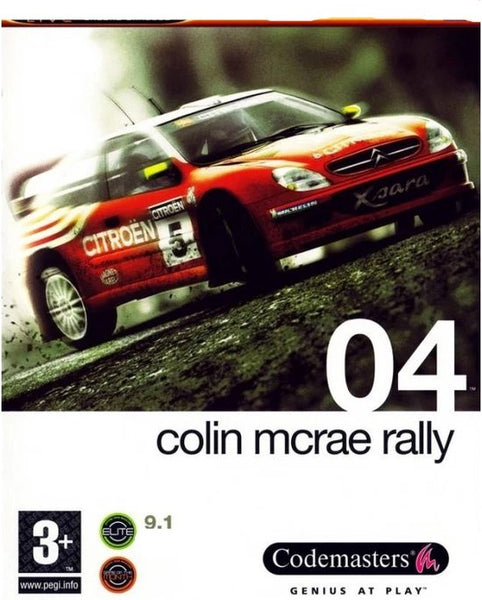 Colin McRae Rally 04